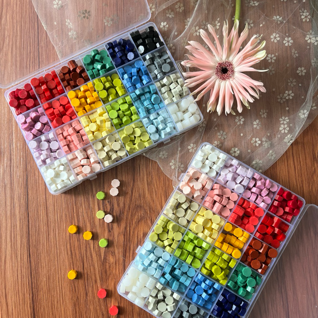 Wax Seal Beads | 24-Colour Palette