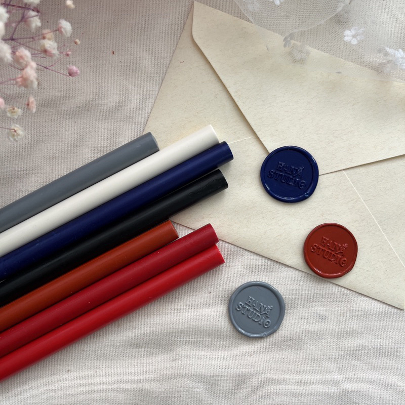 Classic Matte Wax Seal Stick 经典哑光复古火漆蜡