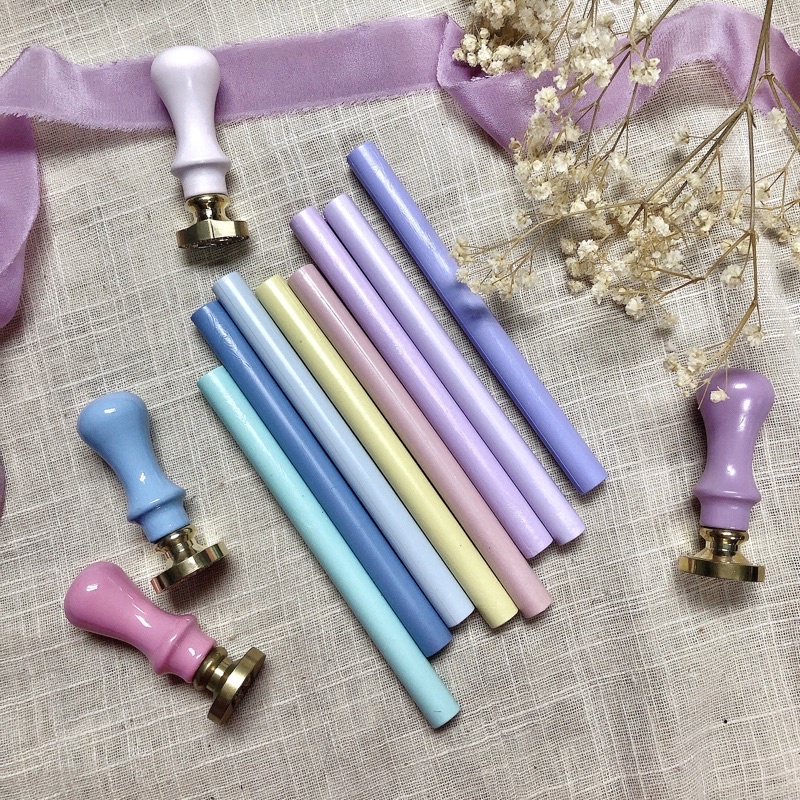 Soft Matte Wax Sealing Stick