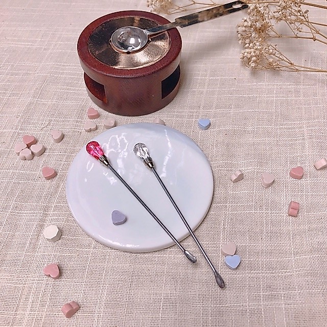 Wax Seal Glitters spoon 火漆蜡搅拌棒金粉勺
