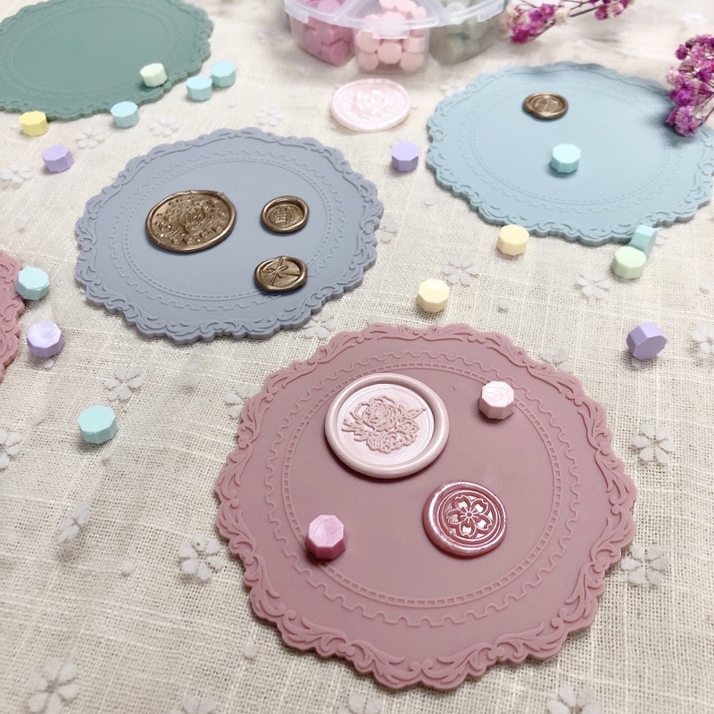 Wax Seal Silicon Mat 