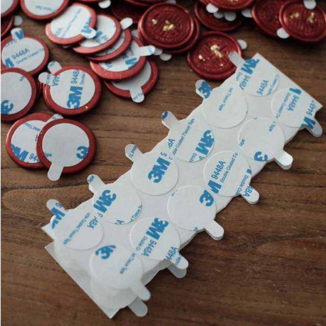 Wax Seal Sticker Double Coated Tissue Tape 火漆贴纸