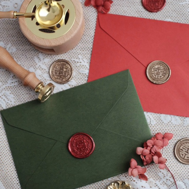 Double Happiness Wax Seal Stamp | 囍