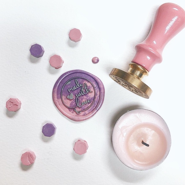 Made with love Wax Seal Stamp
