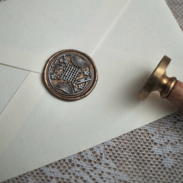 Oriental Series Wax Seal Stamp 中式国风系列