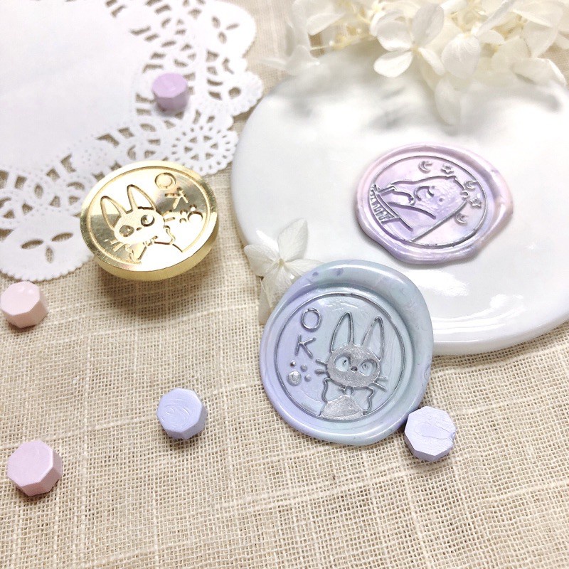 Cartoon & Anime & Cute Series Wax Seal Stamp  动漫卡通可爱系列