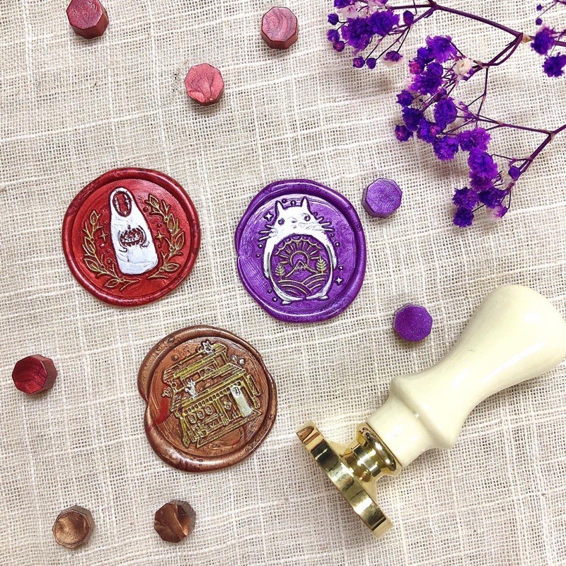 Wax Seal Stamp Gibli Studio 宫崎骏