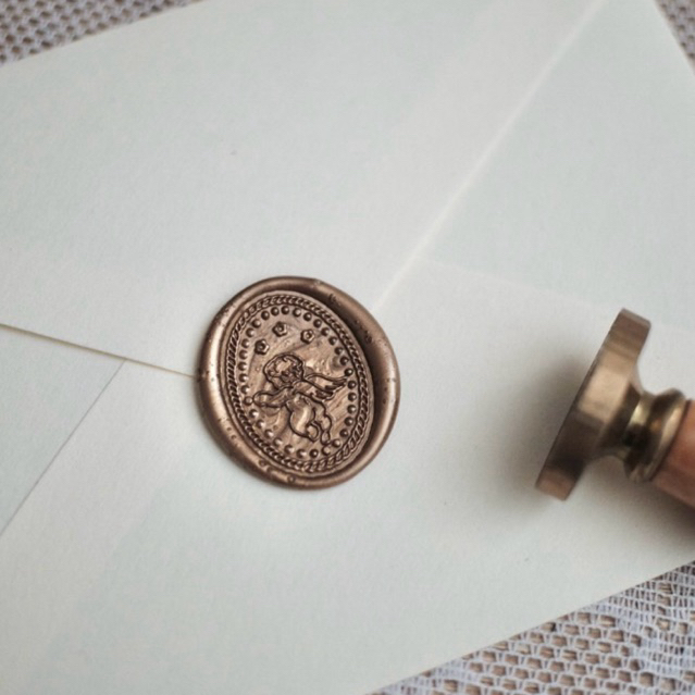 Designer 3D Wax Seal Stamp Feygu Studio 