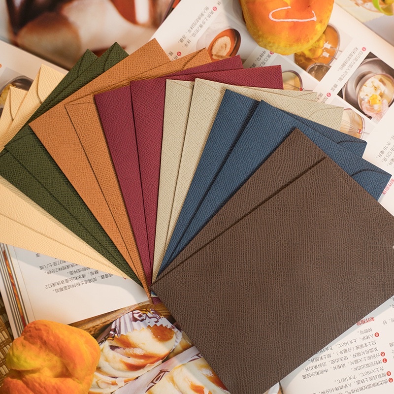 Linen-Textured Envelopes | Fits A6