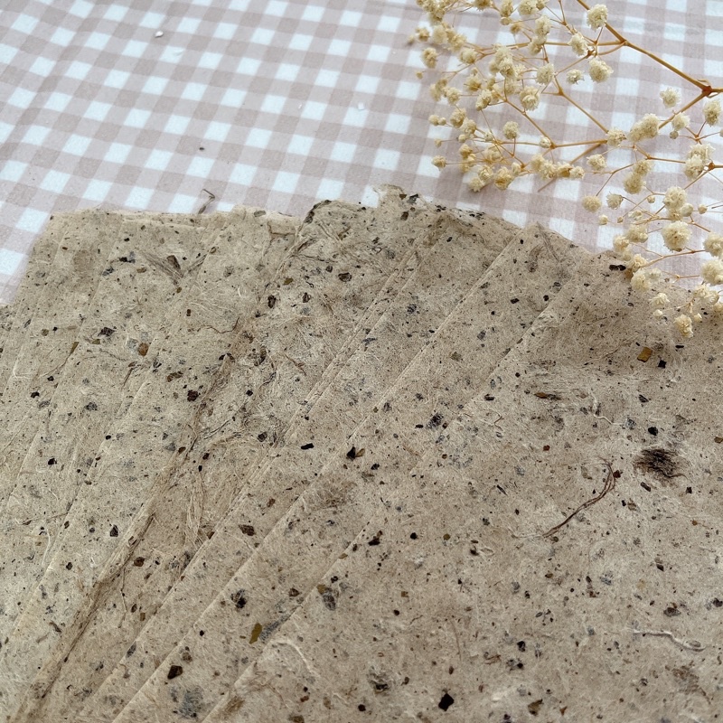 Mulberry Bark Paper Handmade Paper 手帐桑皮纸