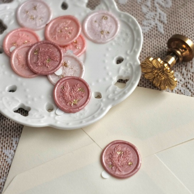 Handmade Wax Seal Stickers 手作火漆印章