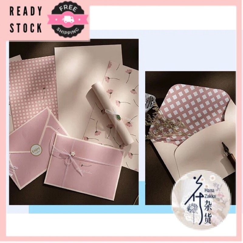 Forest Story Envelope Set Letter Snail Mail