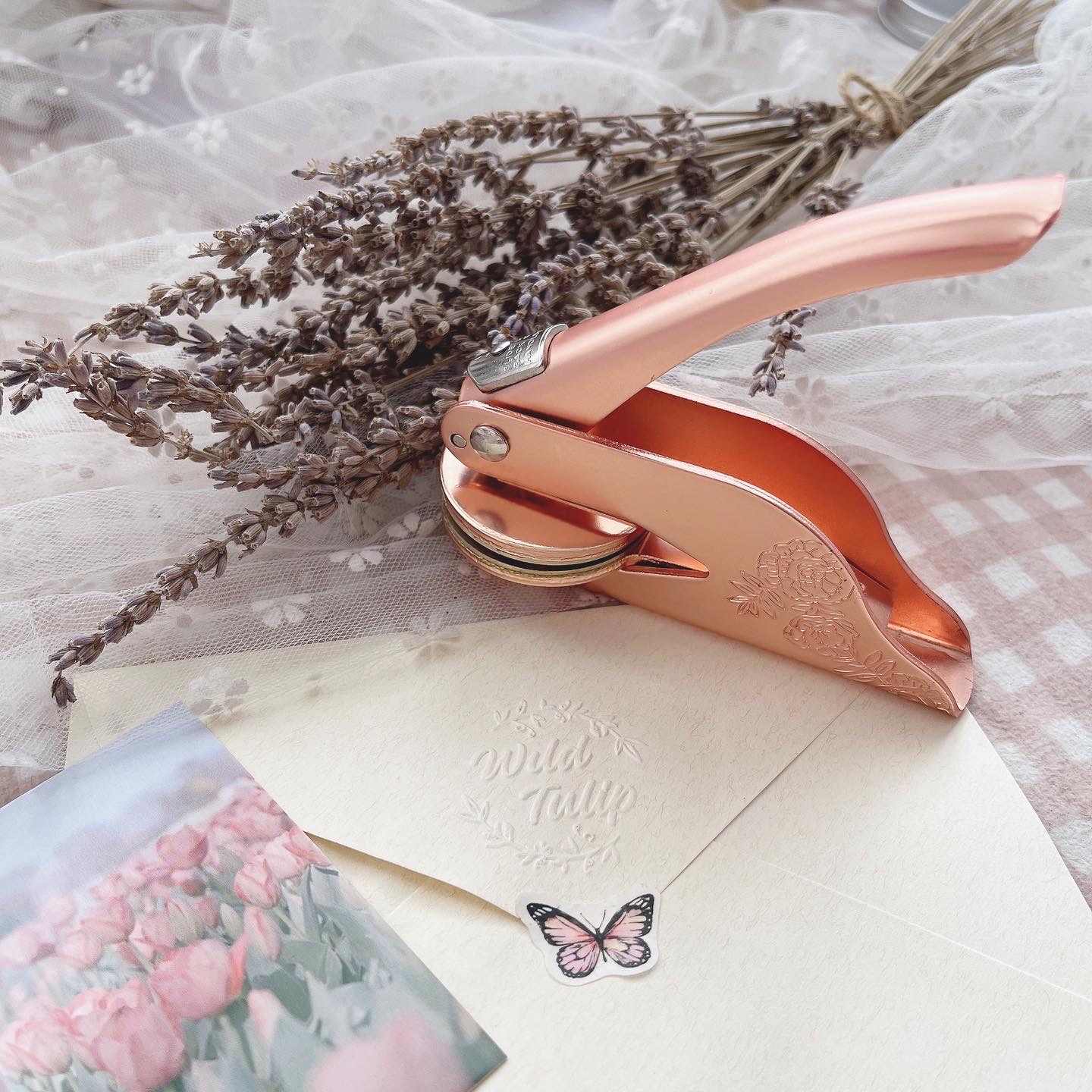 Customised Embossing Stamp