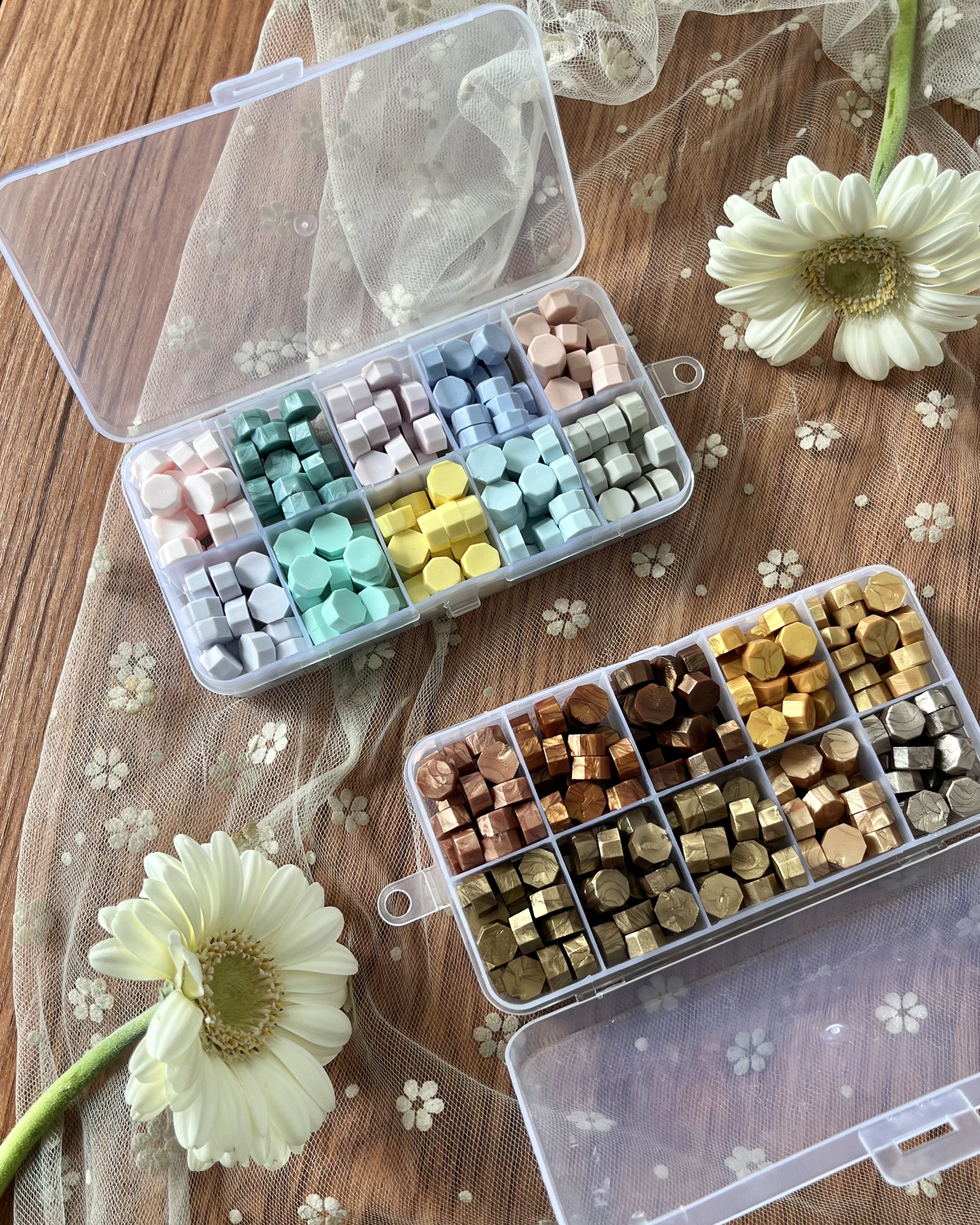 Wax Seal Beads | 10-Colour Palette
