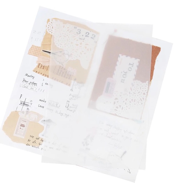 A5 Translucent Vellum Paper 